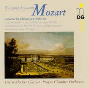 莫札特：單簧管協奏曲輯  ( CD )<br> Mozart‧Concerto for Clarinet and Orchestra示意圖